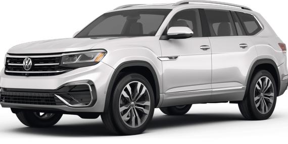 VOLKSWAGEN ATLAS 4MOTION 2022 1V2AR2CA4NC500516 image